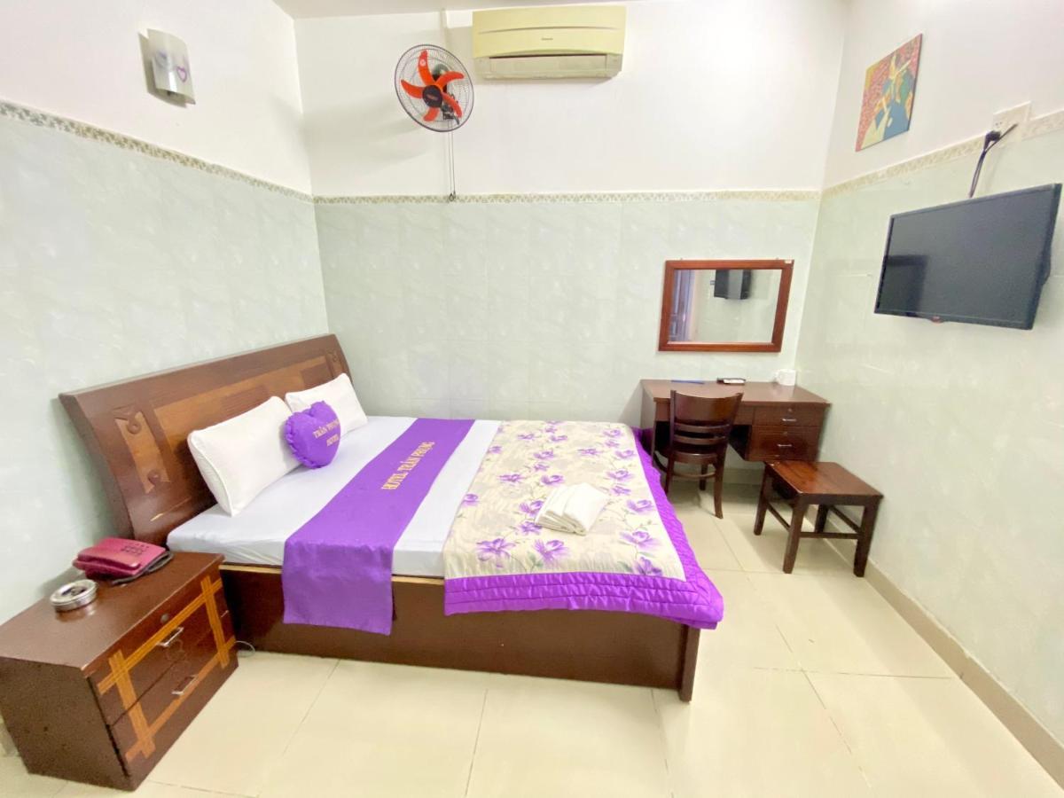 Tran Phung Hotel مدينة هوشي منه المظهر الخارجي الصورة