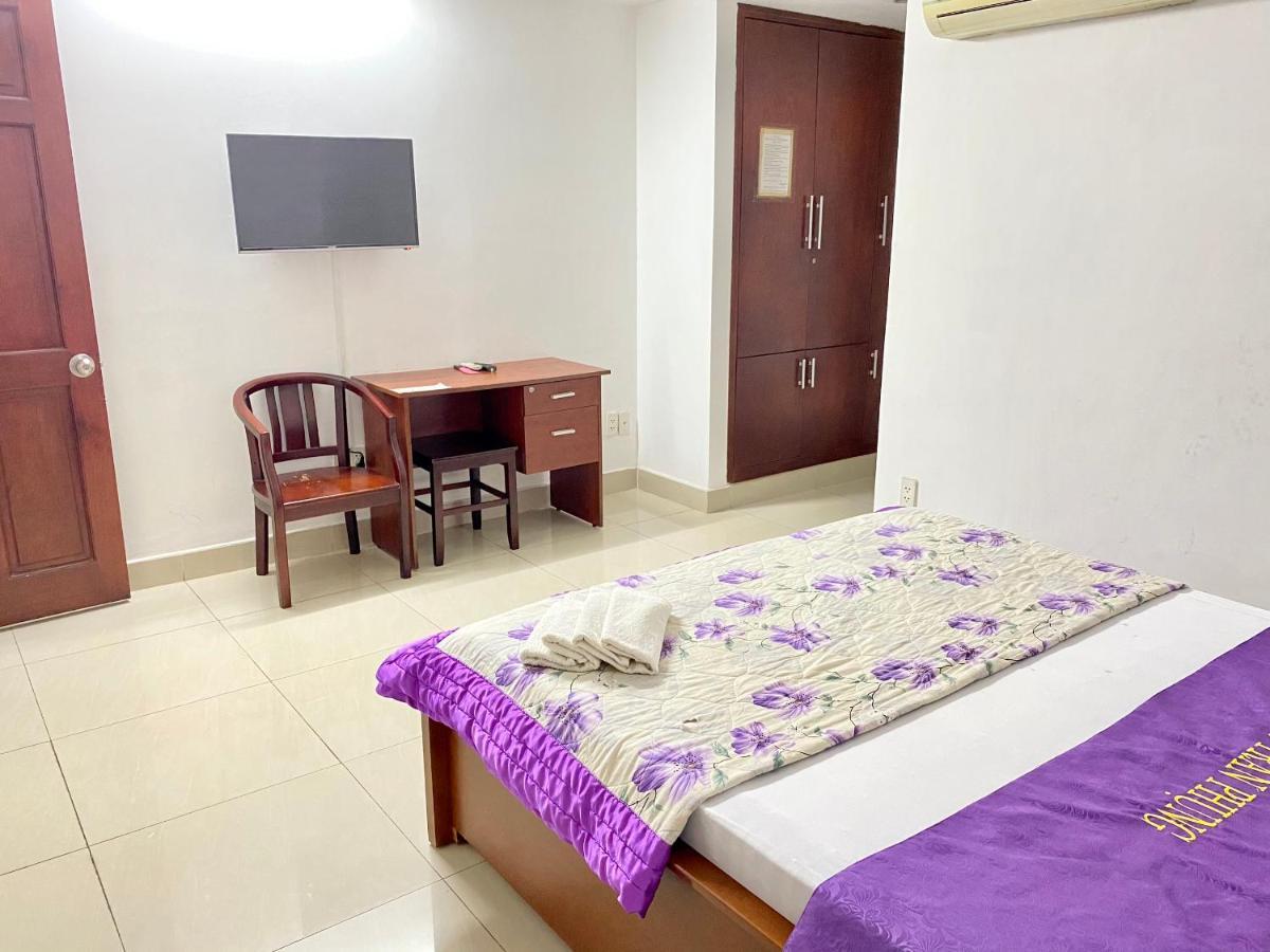 Tran Phung Hotel مدينة هوشي منه المظهر الخارجي الصورة